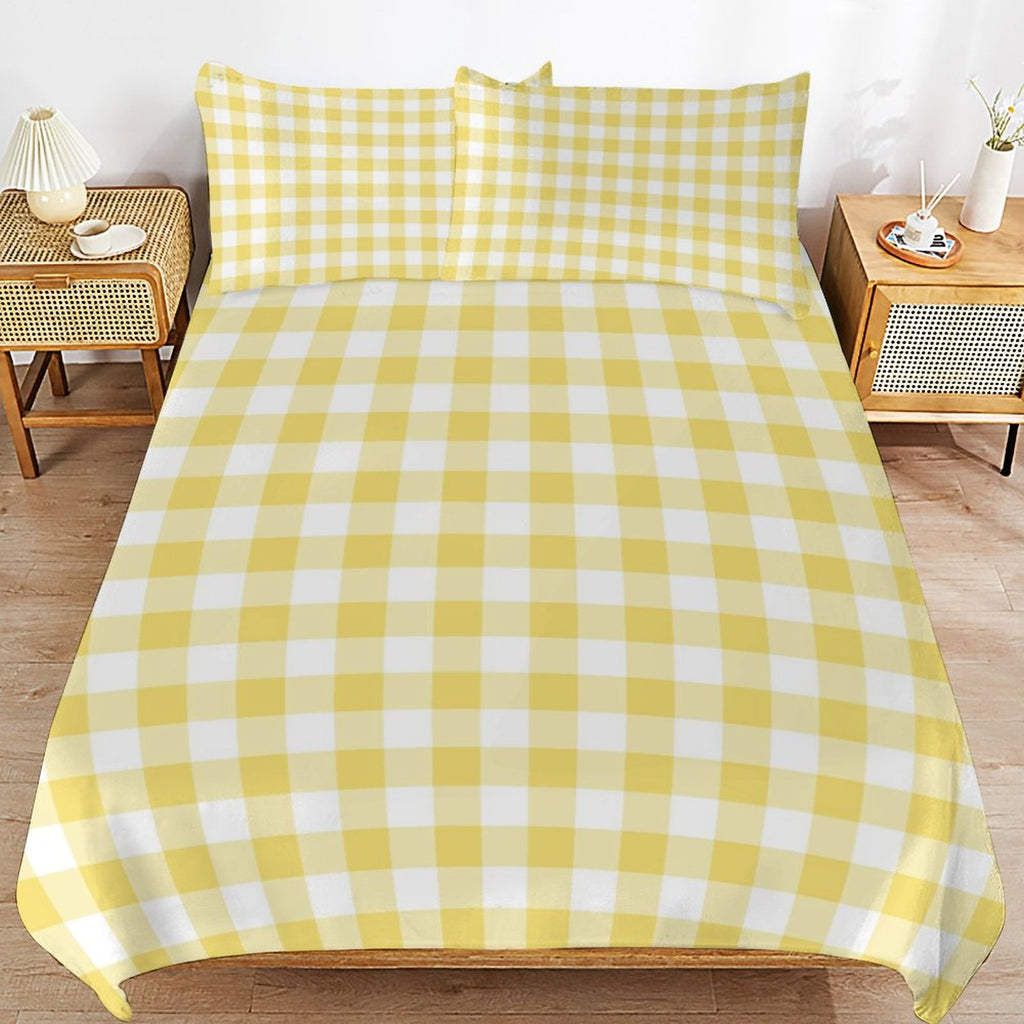 Queen 3-Piece Bedding Set-90"x90"/ 229x229cm