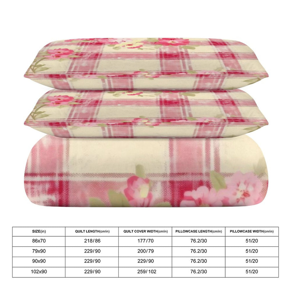 Full 3-Piece Bedding Set-86"×70"/ 218×177cm