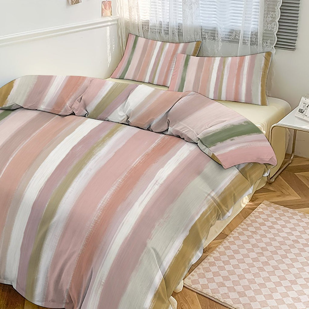 Queen 3-Piece Bedding Set-90"x90"/ 229x229cm