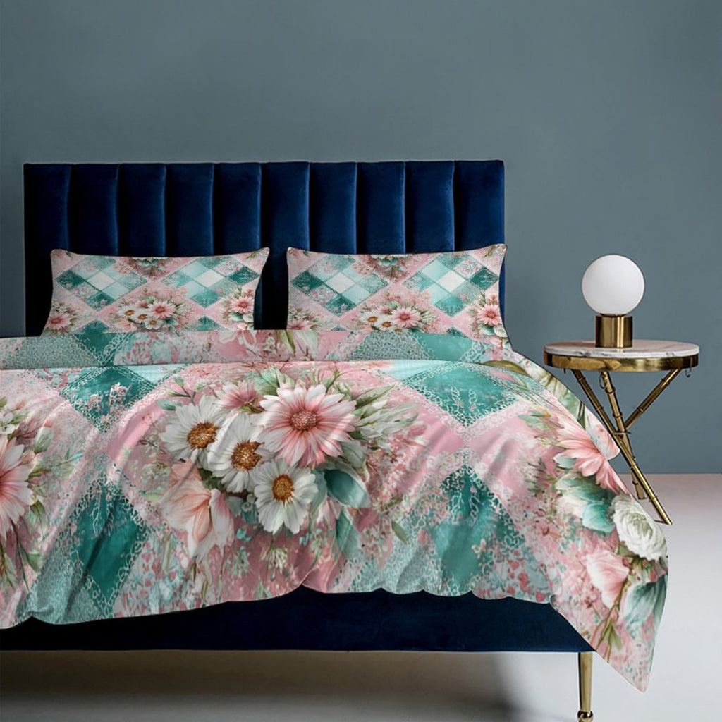 King 3-Piece Bedding Set-102"x90"/ 259x229cm