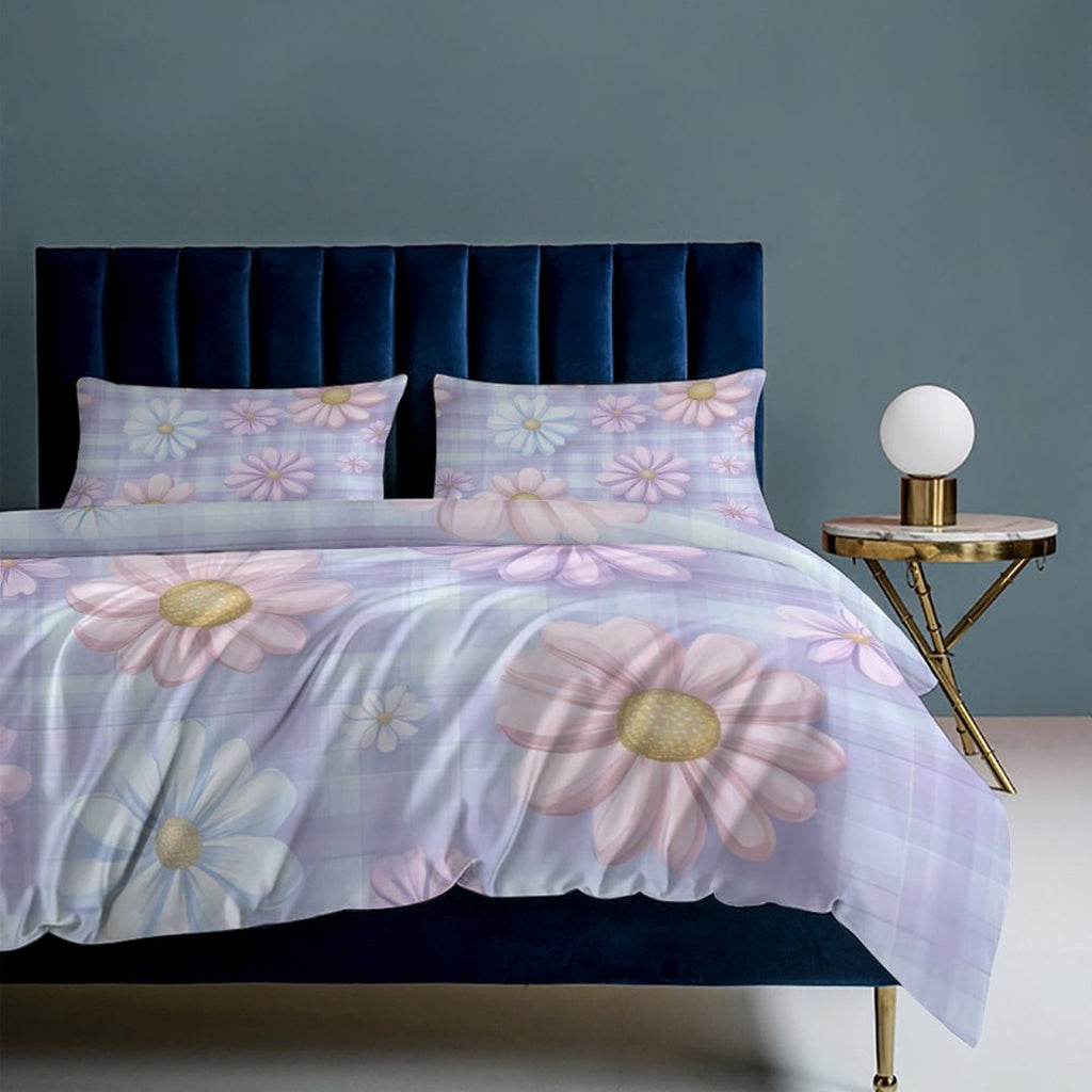Full 3-Piece Bedding Set-86"×70"/ 218×177cm
