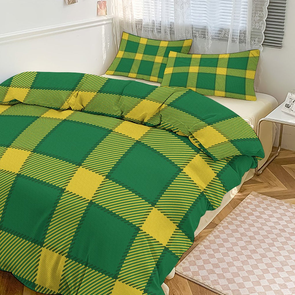 King 3-Piece Bedding Set-102"x90"/ 259x229cm
