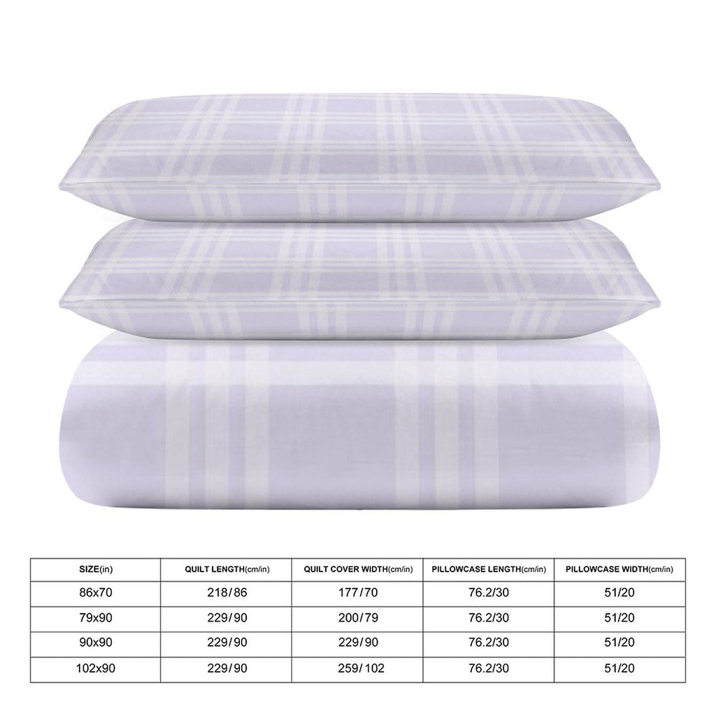 Queen 3-Piece Bedding Set-90"x90"/ 229x229cm