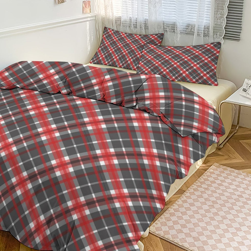 Queen 3-Piece Bedding Set-90"x90"/ 229x229cm
