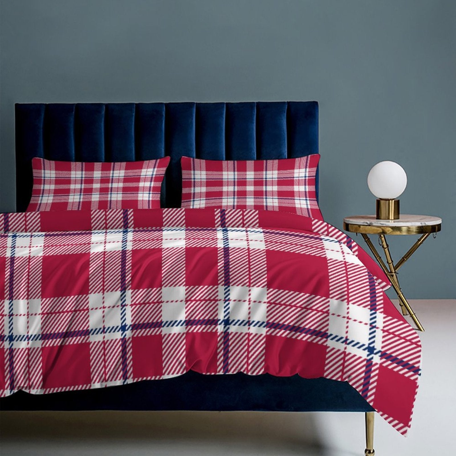 Queen 3-Piece Bedding Set-90"x90"/ 229x229cm