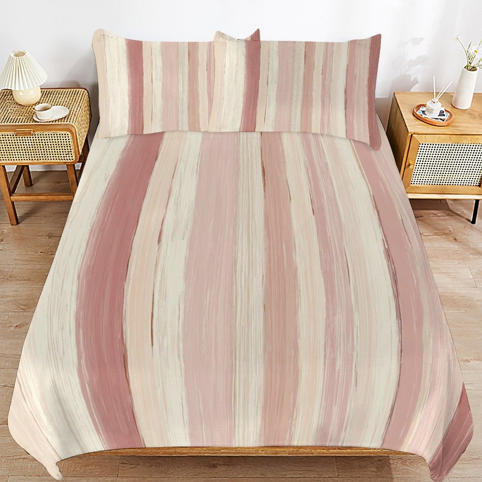 Queen 3-Piece Bedding Set-90"x90"/ 229x229cm
