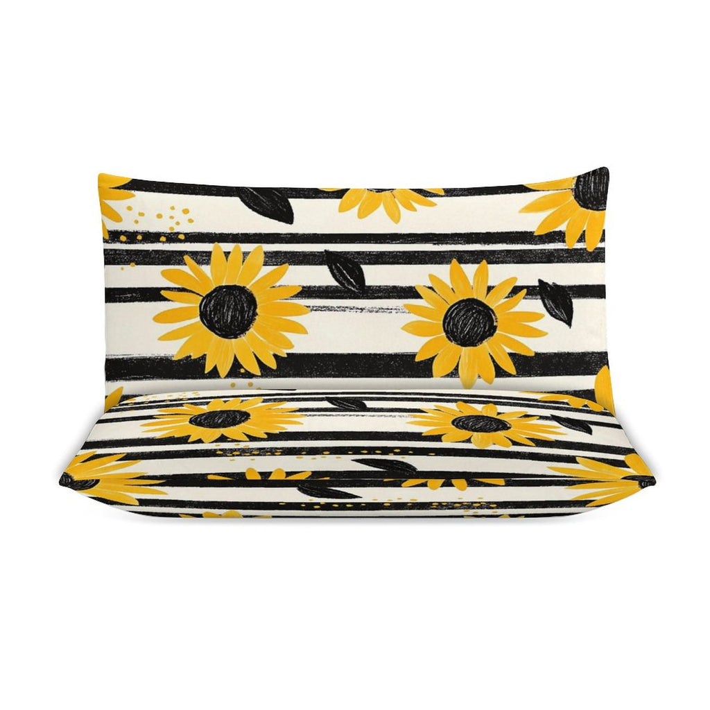 Queen 3-Piece Bedding Set-90"x90"/ 229x229cm