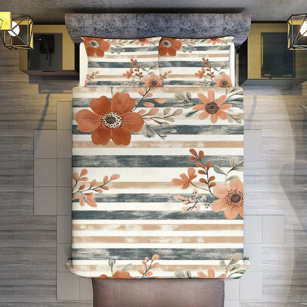 Full 3-Piece Bedding Set-86"×70"/ 218×177cm