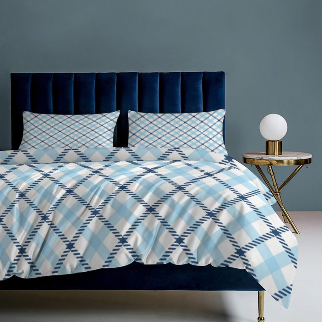 Queen 3-Piece Bedding Set-90"x90"/ 229x229cm