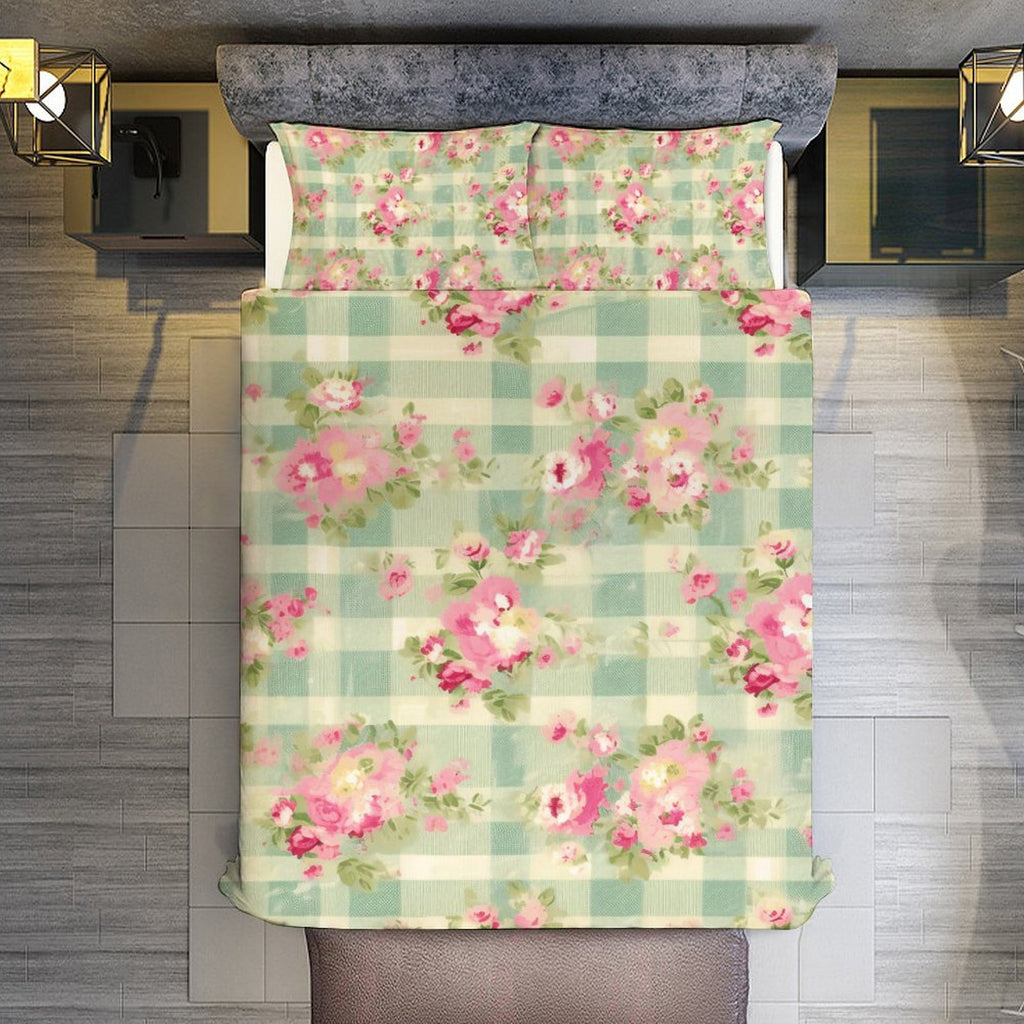 Full 3-Piece Bedding Set-86"×70"/ 218×177cm