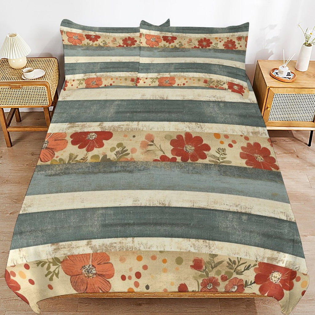 King 3-Piece Bedding Set-102"x90"/ 259x229cm