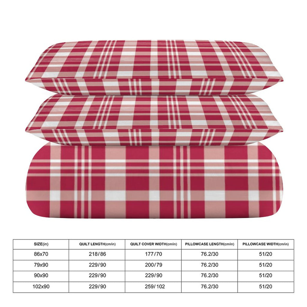Full 3-Piece Bedding Set-86"×70"/ 218×177cm