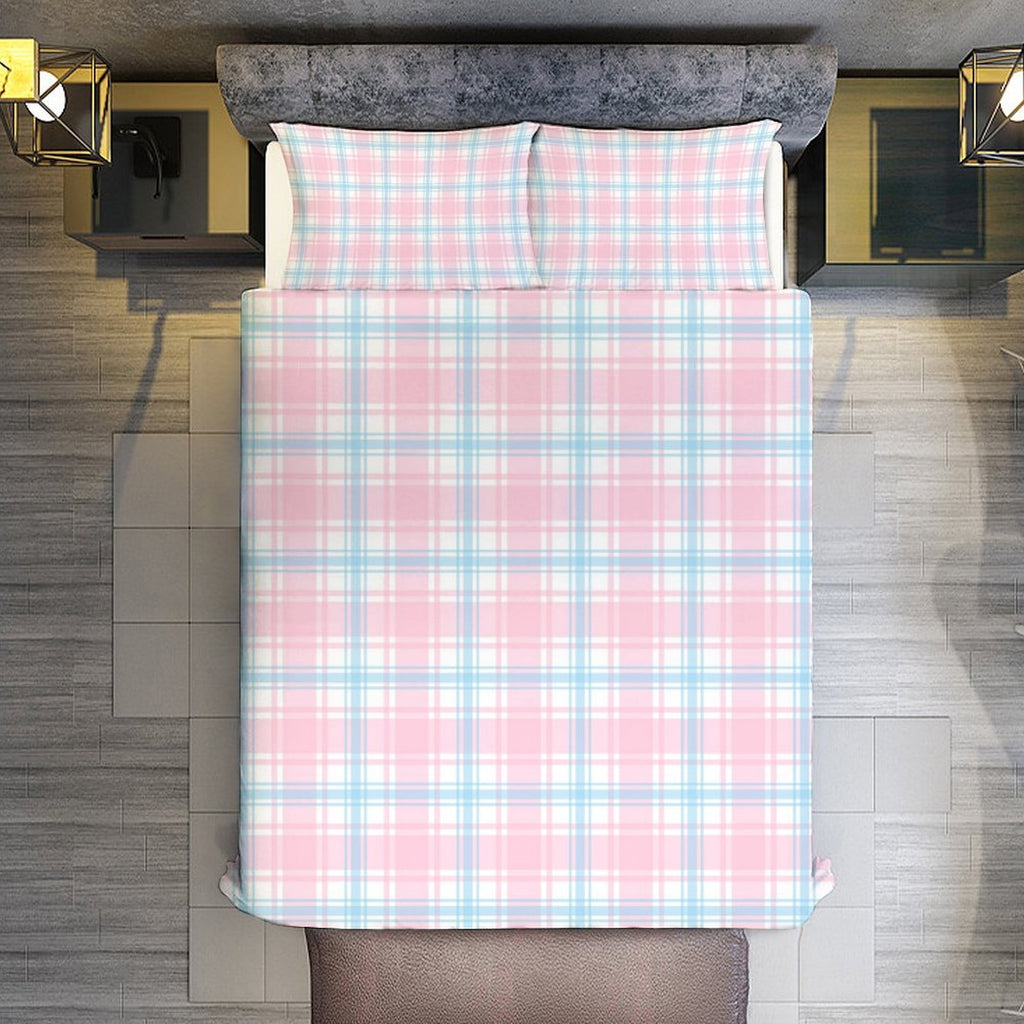 Queen 3-Piece Bedding Set-90"x90"/ 229x229cm