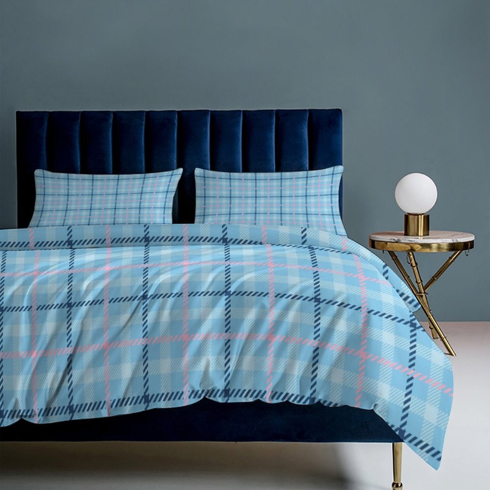 King 3-Piece Bedding Set-102"x90"/ 259x229cm