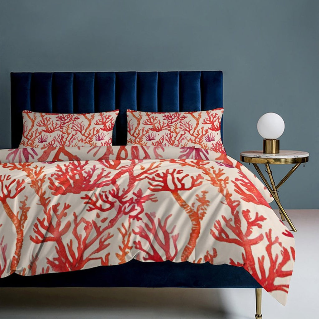 Full 3-Piece Bedding Set-86"×70"/ 218×177cm