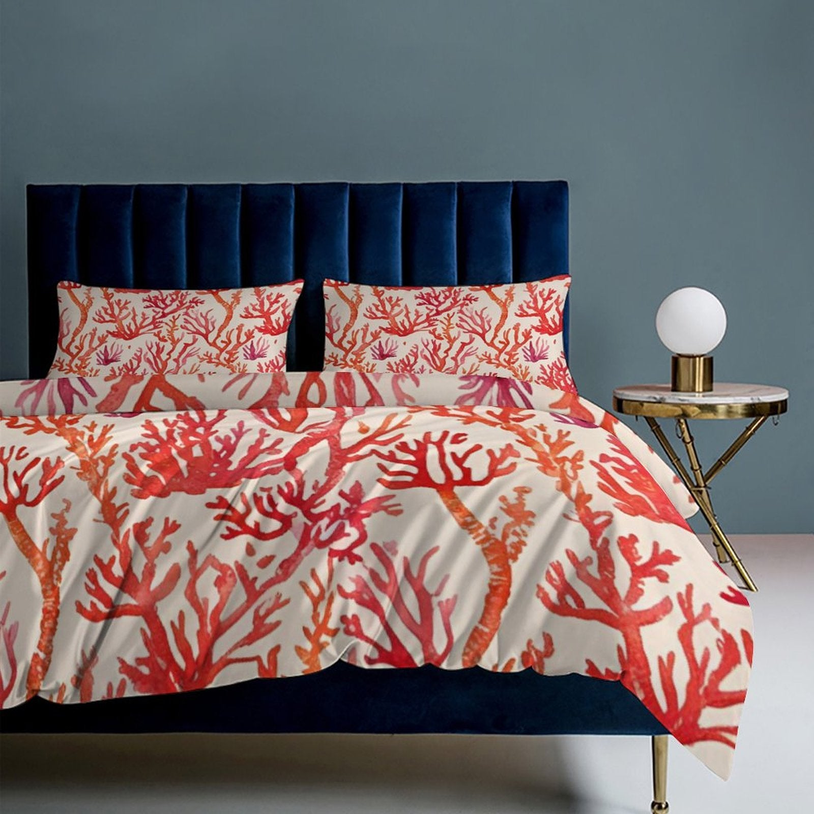Full 3-Piece Bedding Set-86"×70"/ 218×177cm