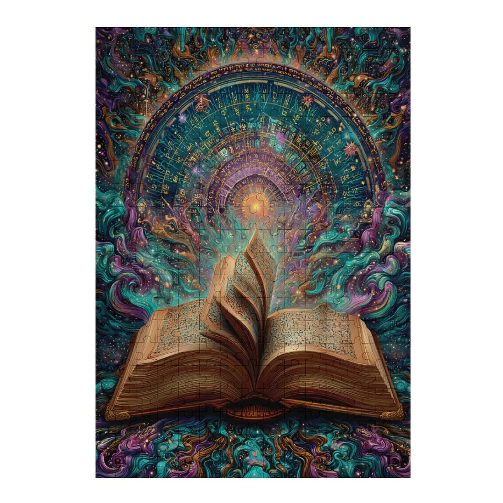 Turn the page Wooden Puzzle