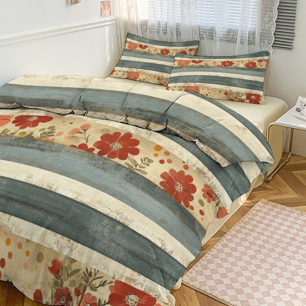 King 3-Piece Bedding Set-102"x90"/ 259x229cm