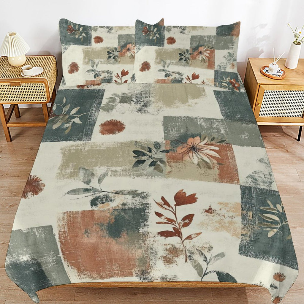 Full 3-Piece Bedding Set-86"×70"/ 218×177cm