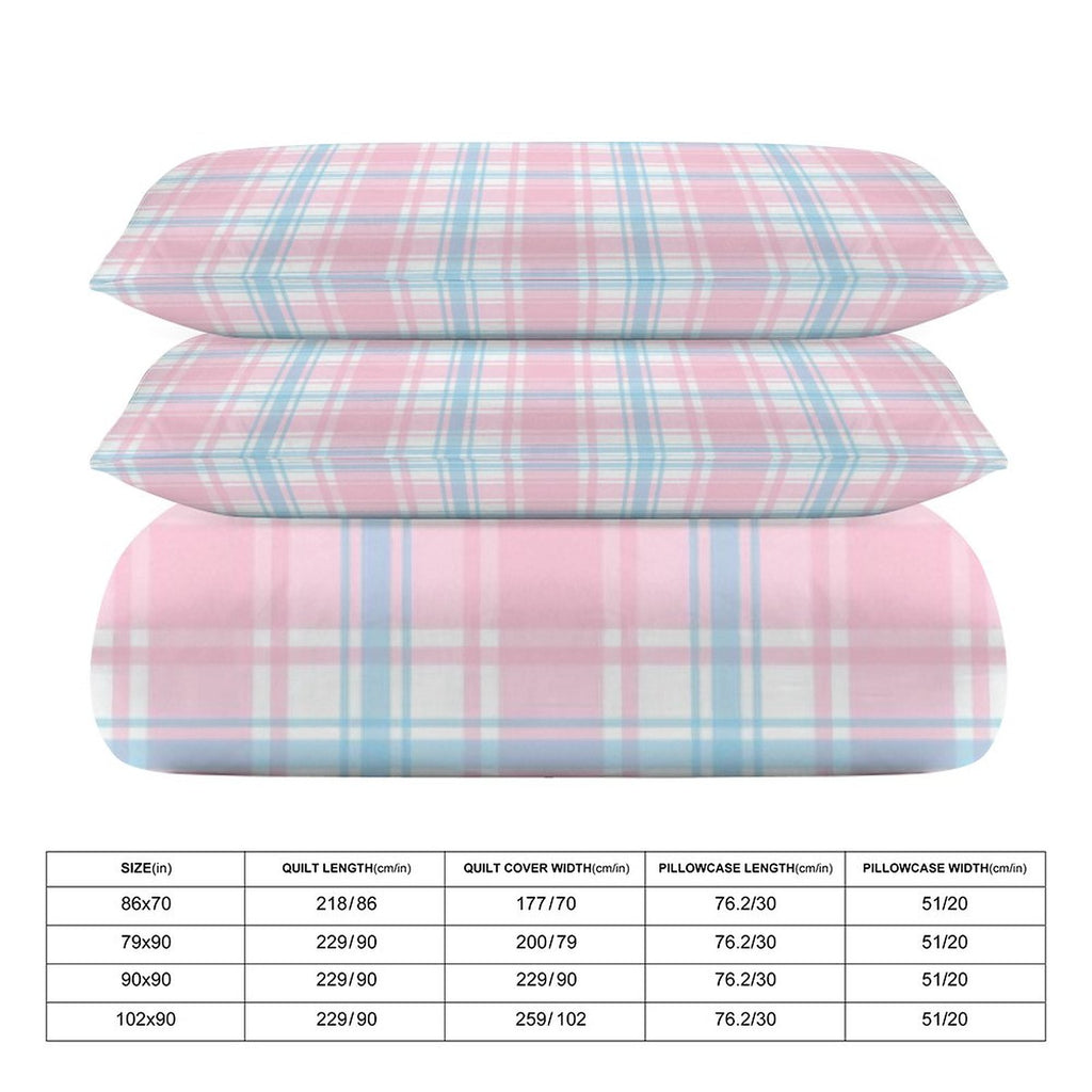 Full 3-Piece Bedding Set-86"×70"/ 218×177cm