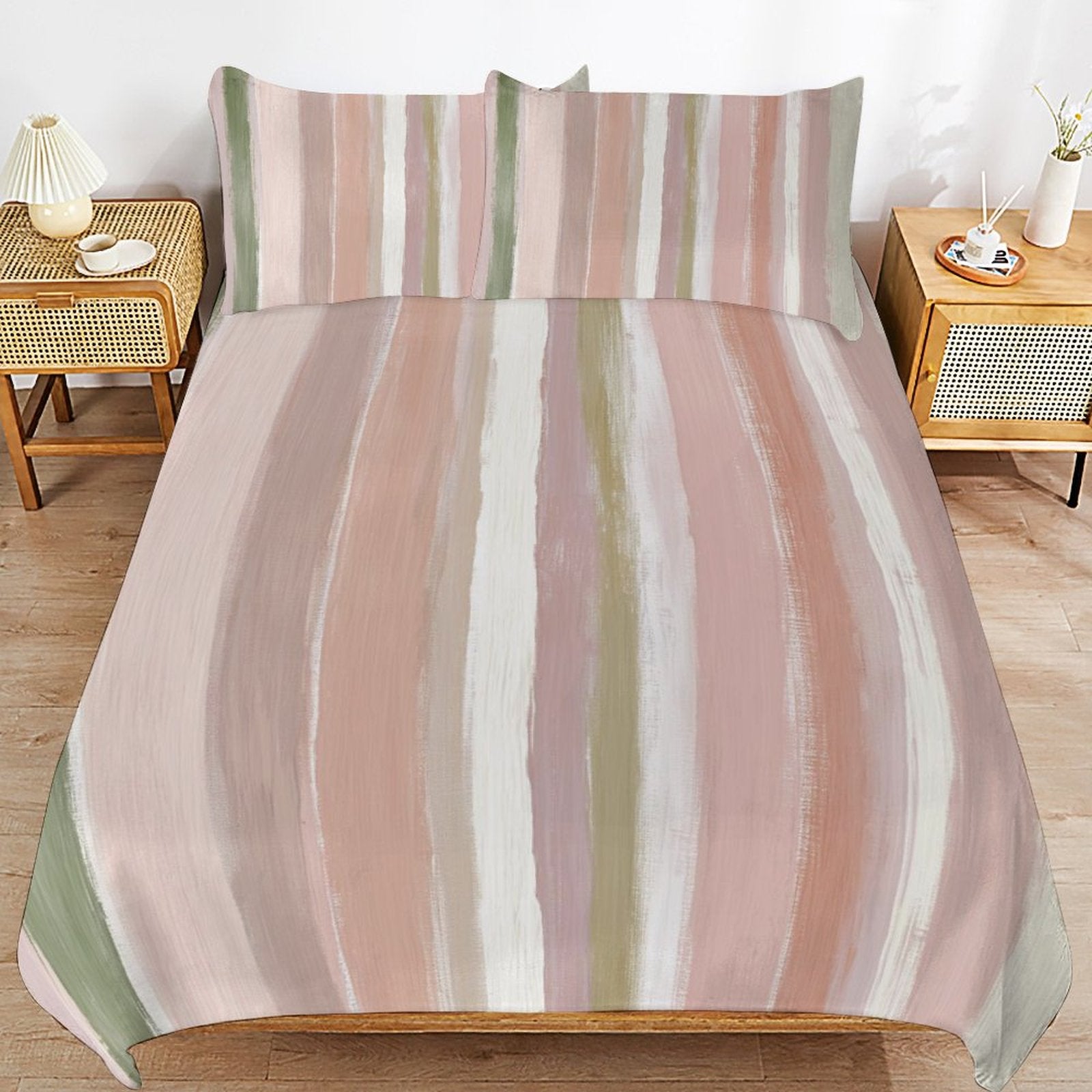 Full 3-Piece Bedding Set-86"×70"/ 218×177cm