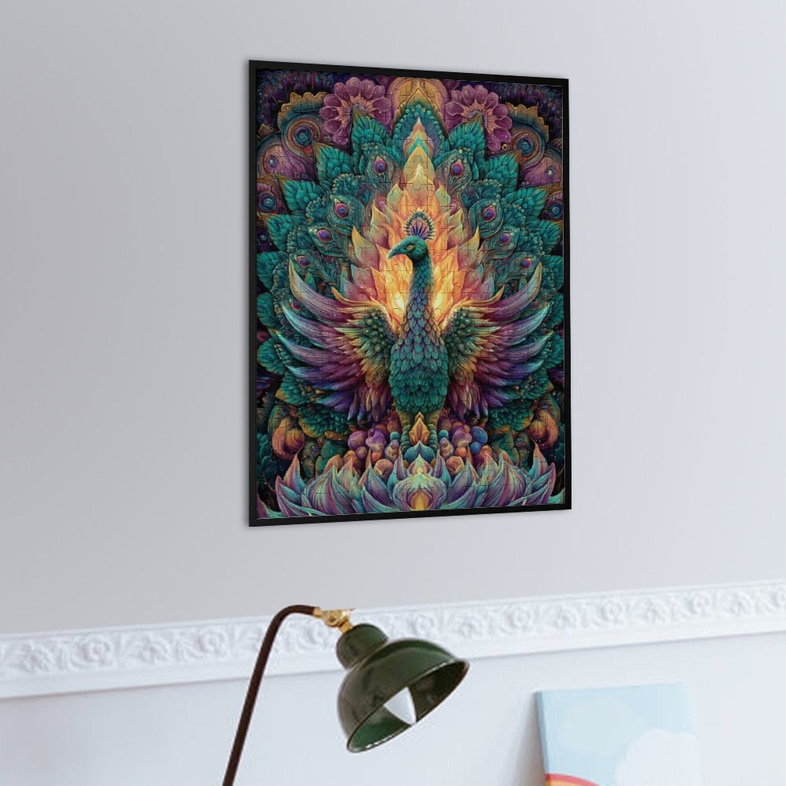 Colorful Wooden Puzzle