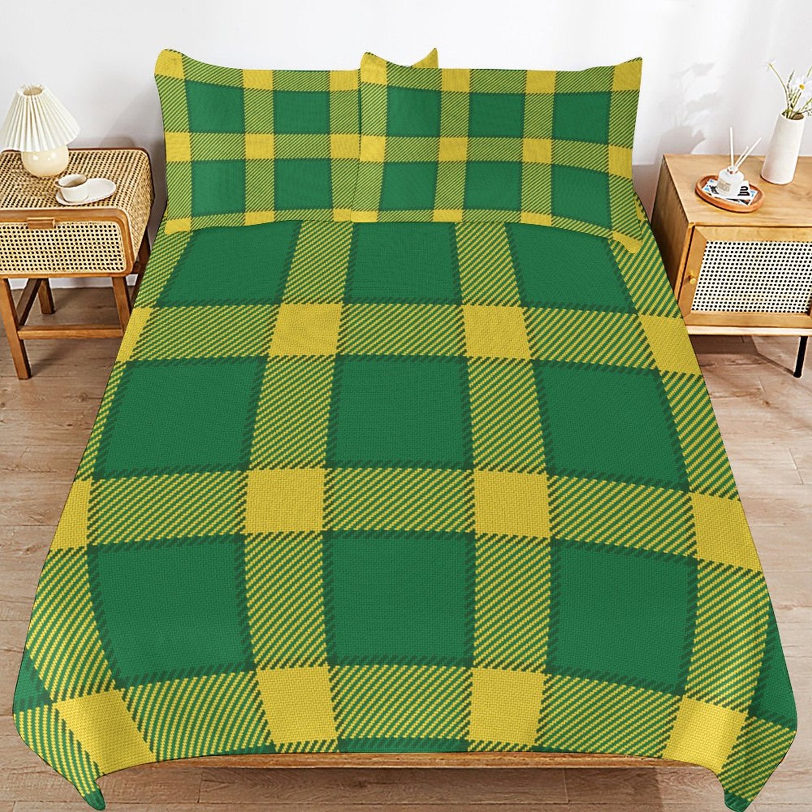 King 3-Piece Bedding Set-102"x90"/ 259x229cm