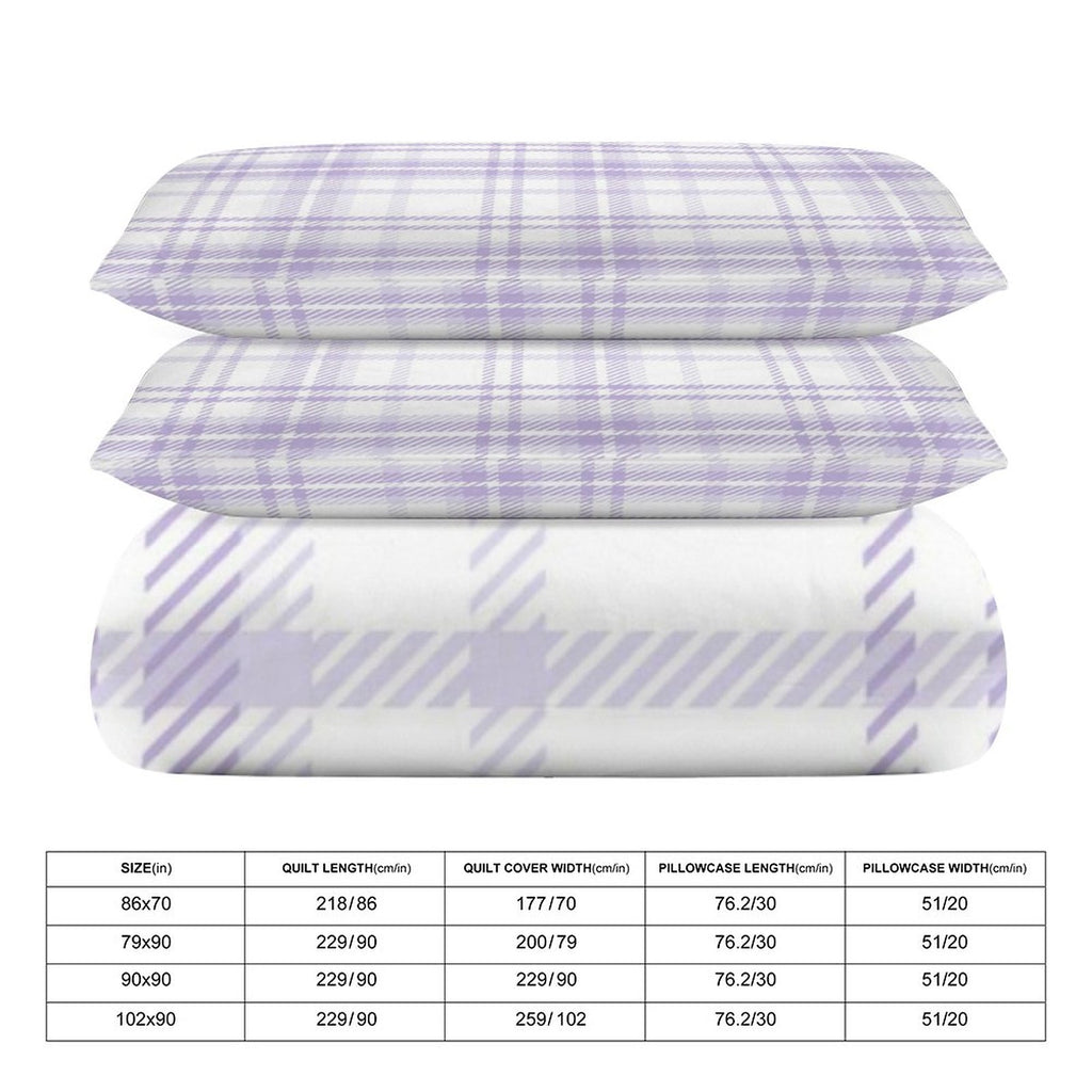 King 3-Piece Bedding Set-102"x90"/ 259x229cm