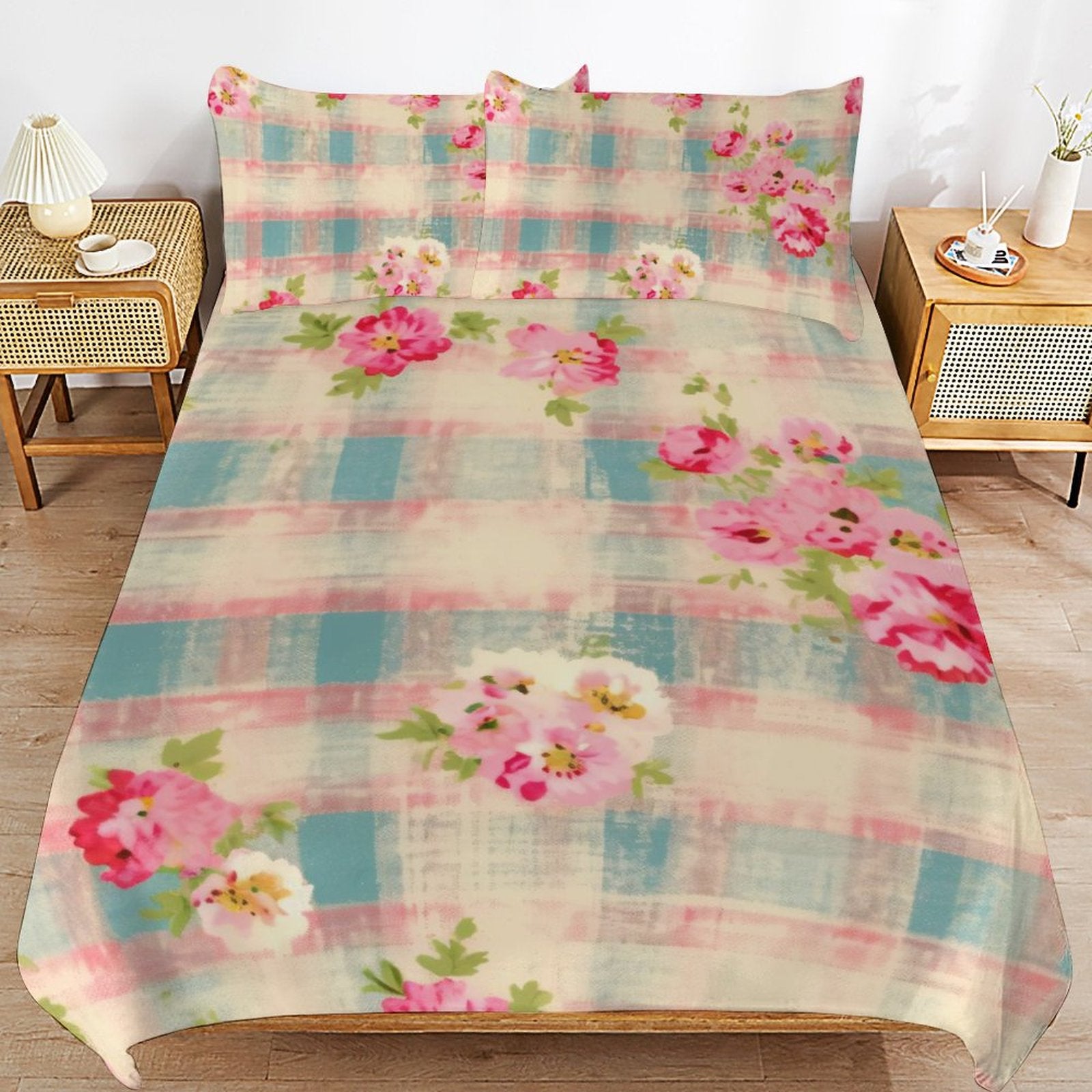 Full 3-Piece Bedding Set-86"×70"/ 218×177cm