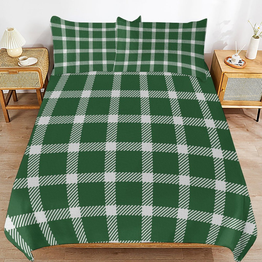 King 3-Piece Bedding Set-102"x90"/ 259x229cm