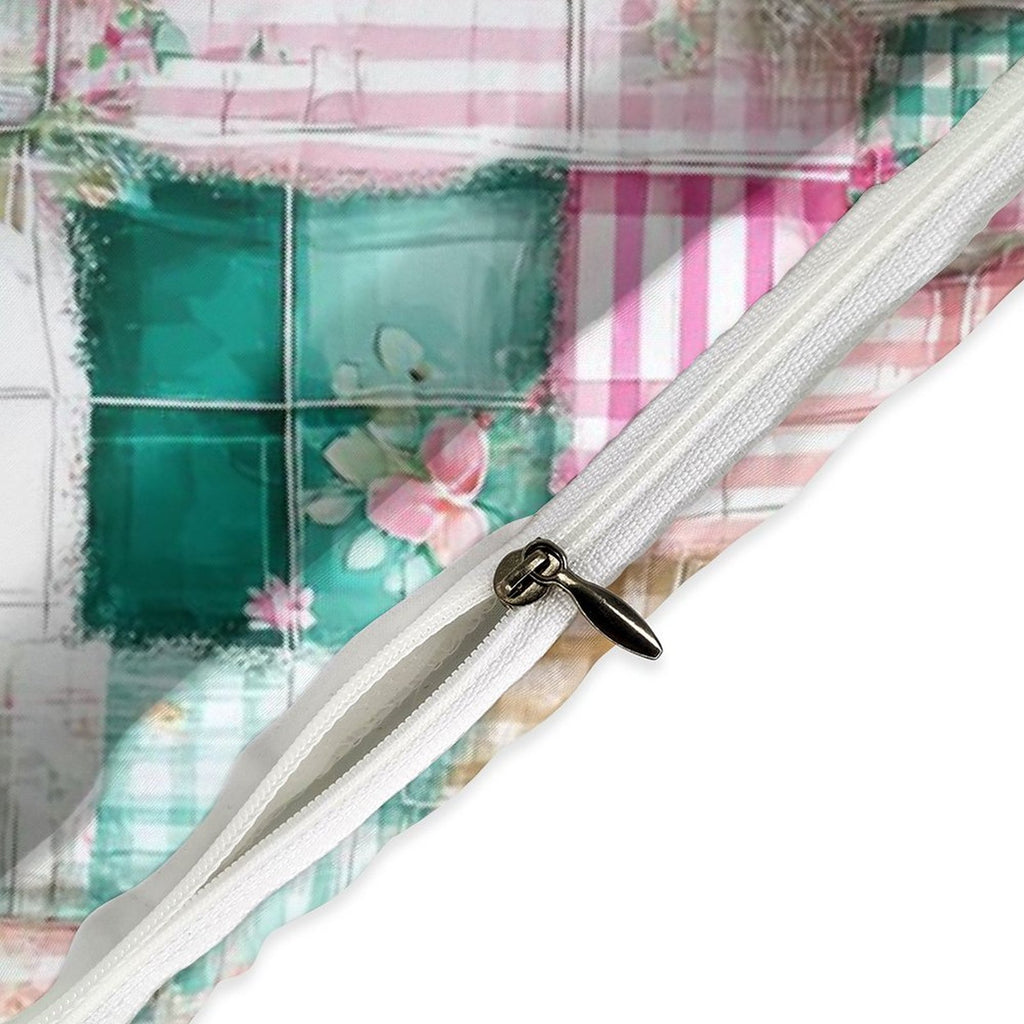 Queen 3-Piece Bedding Set-90"x90"/ 229x229cm