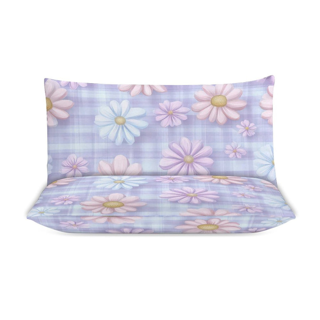 Queen 3-Piece Bedding Set-90"x90"/ 229x229cm