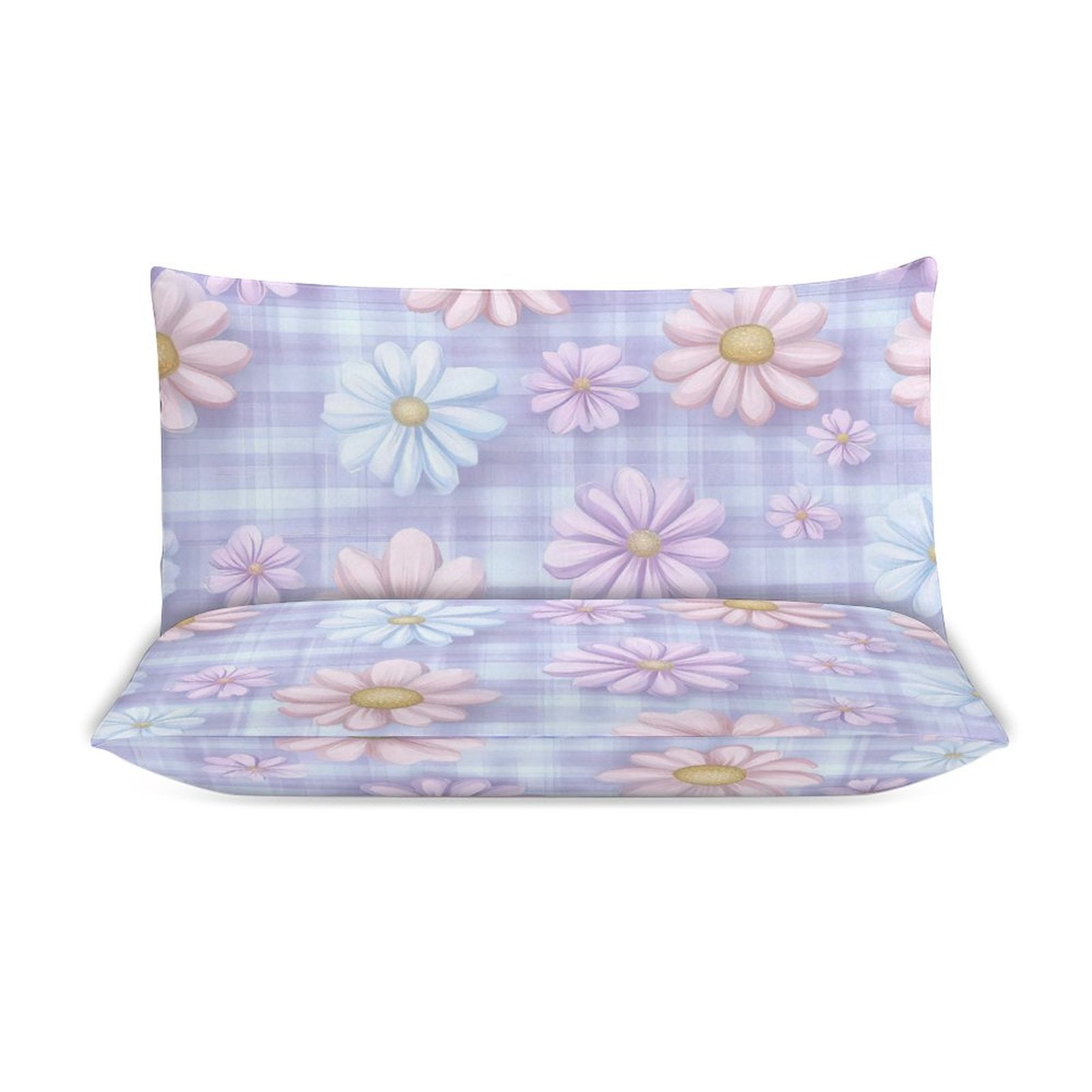 Queen 3-Piece Bedding Set-90"x90"/ 229x229cm
