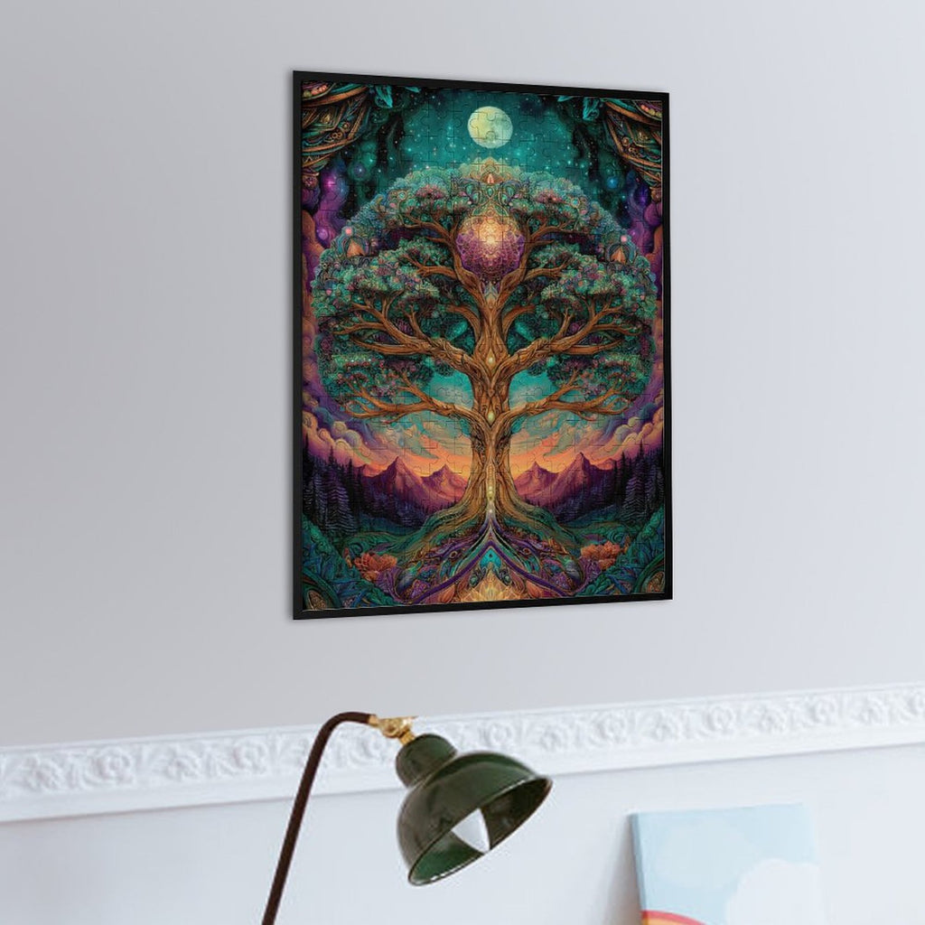Tree of Life Wooden Puzzle