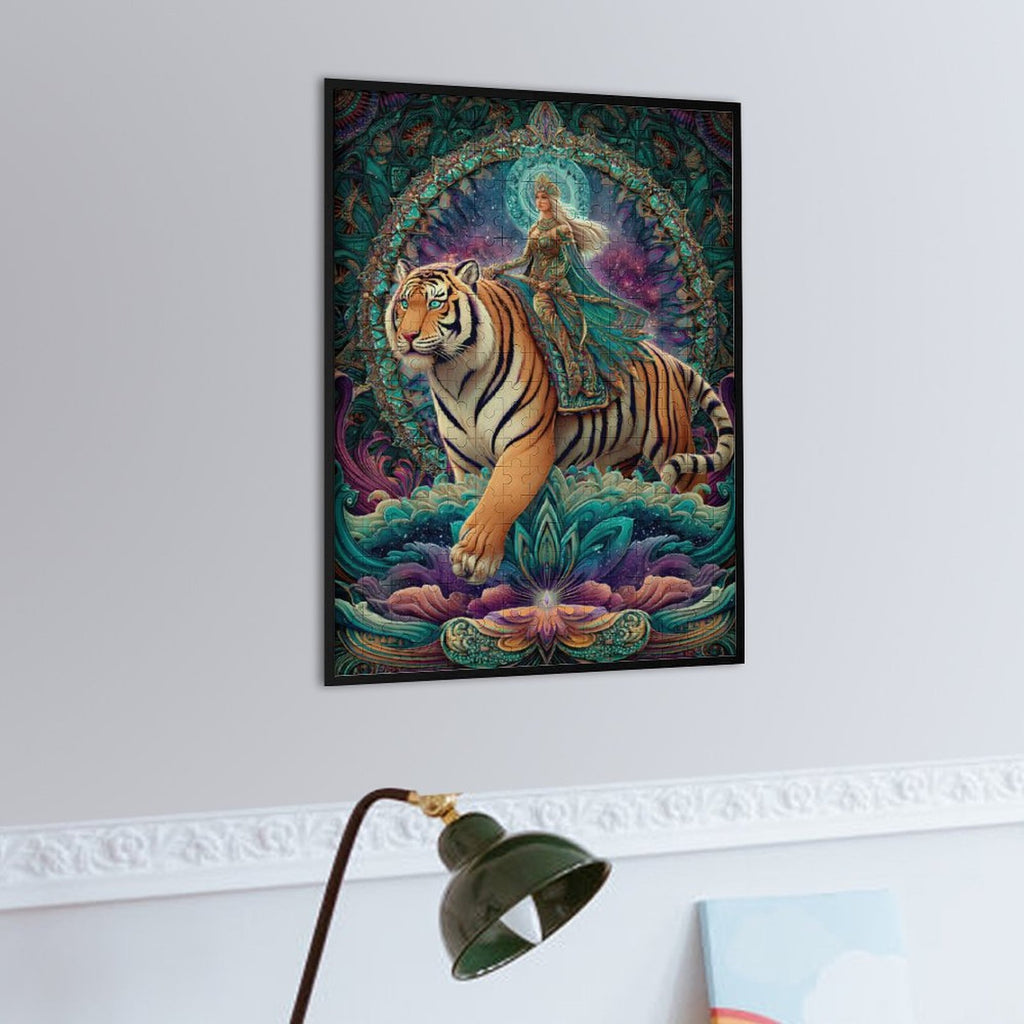Tiger Queen Wooden Puzzle