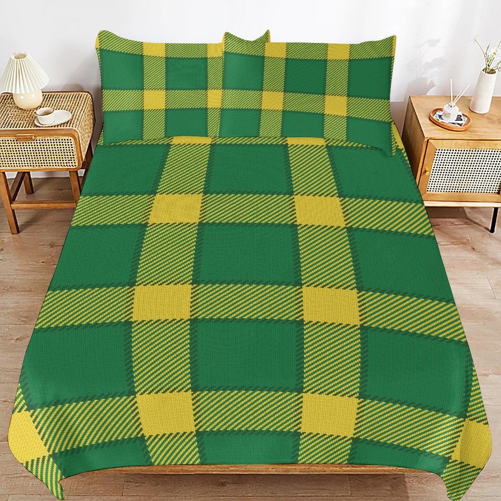 Full 3-Piece Bedding Set-86"×70"/ 218×177cm