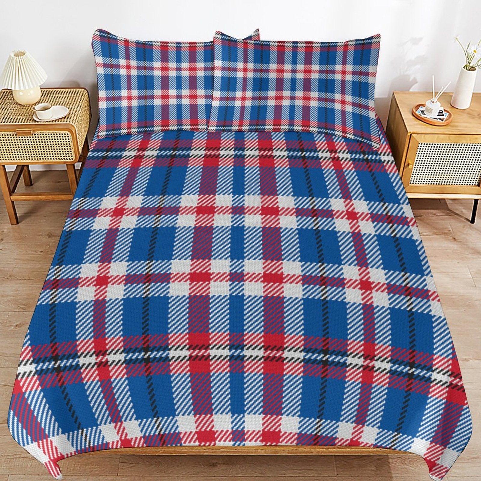 King 3-Piece Bedding Set-102"x90"/ 259x229cm