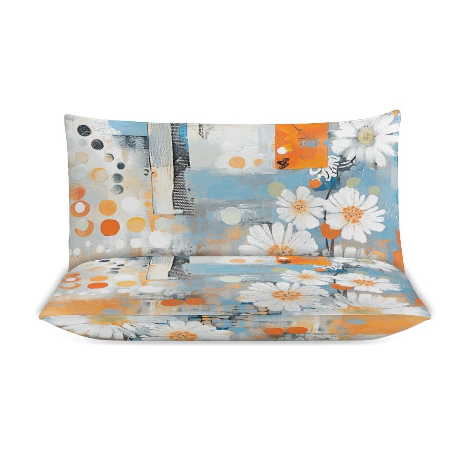 Full 3-Piece Bedding Set-86"×70"/ 218×177cm