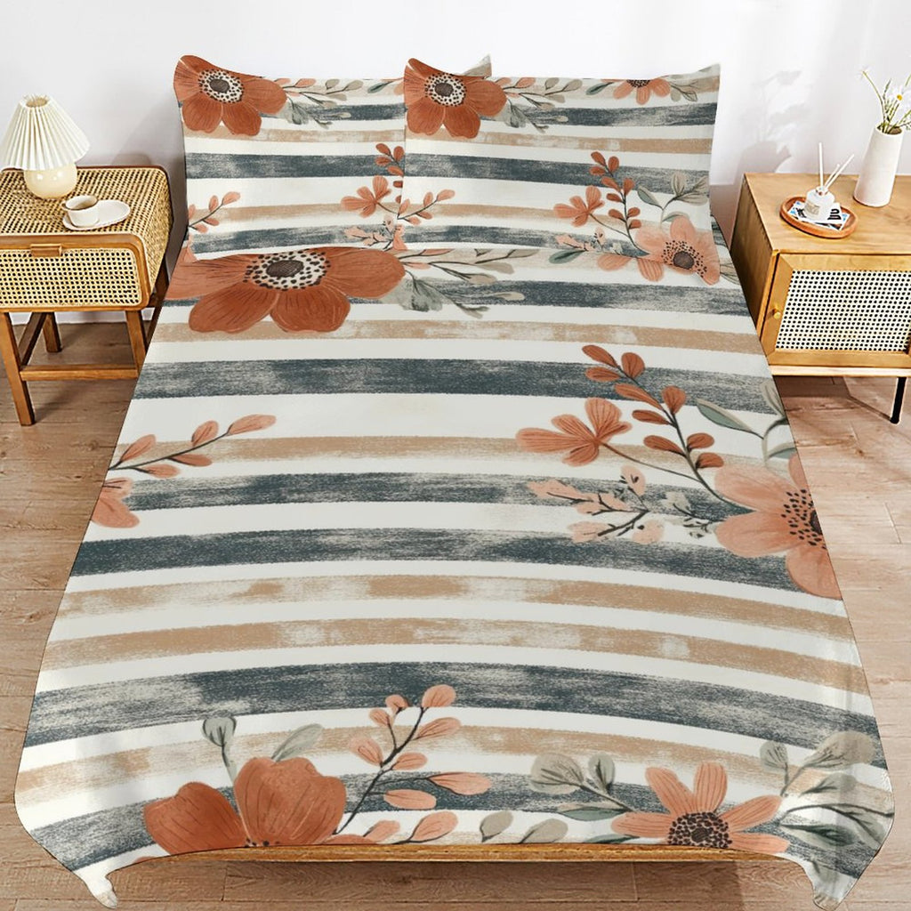 Full 3-Piece Bedding Set-86"×70"/ 218×177cm
