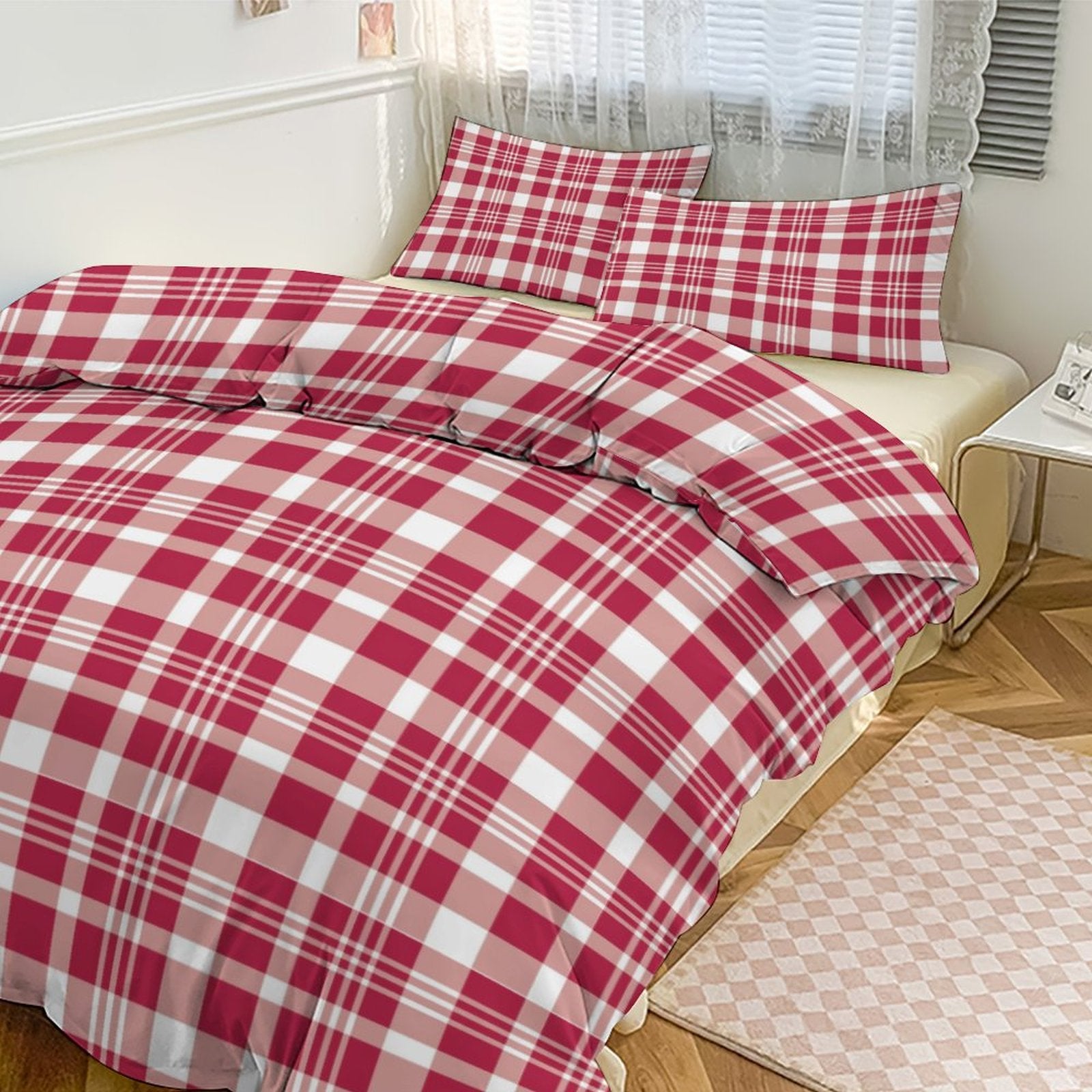Full 3-Piece Bedding Set-86"×70"/ 218×177cm