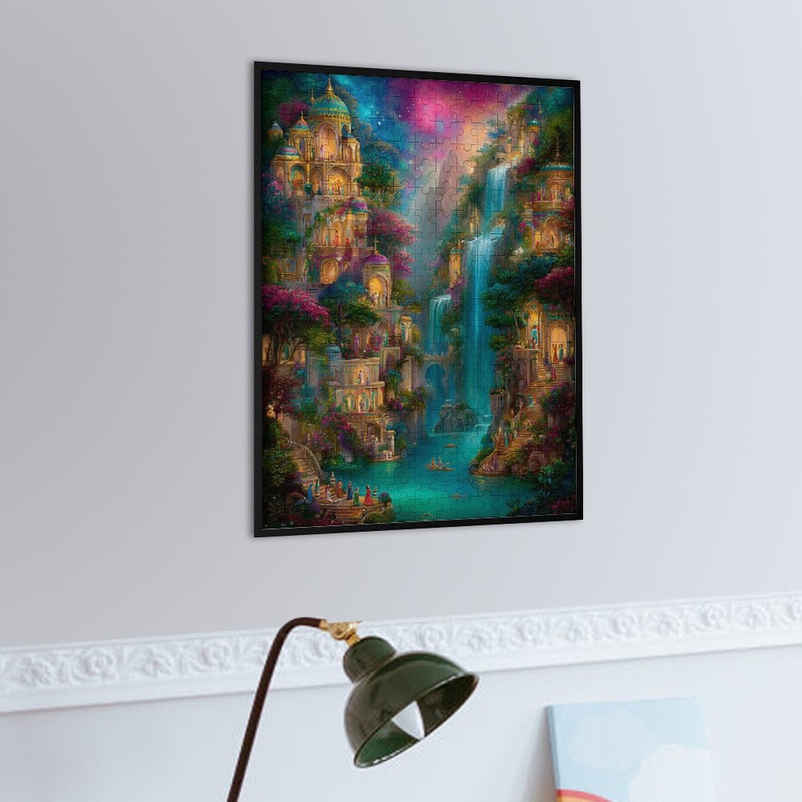 City on the Water Wooden Puzzle