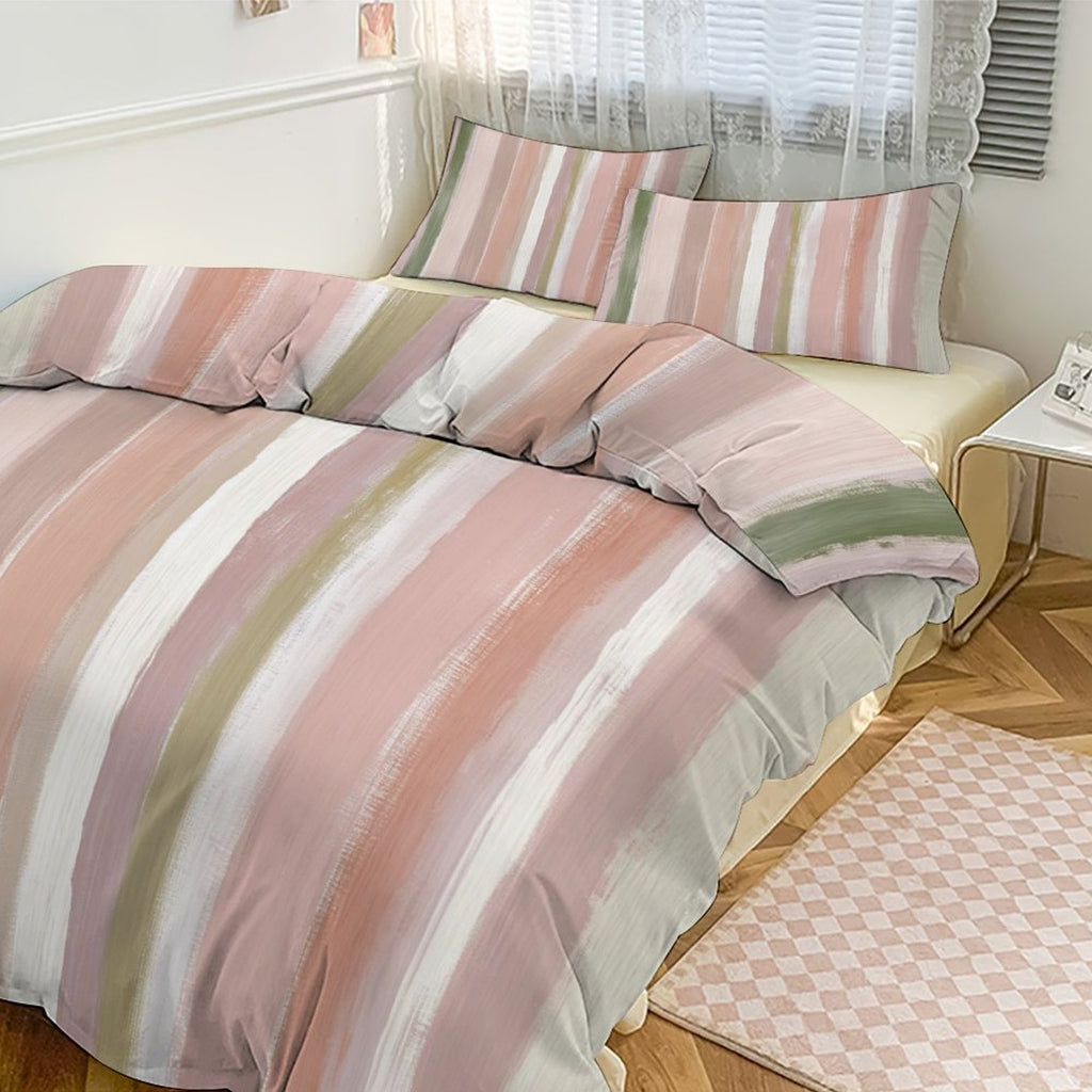 Full 3-Piece Bedding Set-86"×70"/ 218×177cm