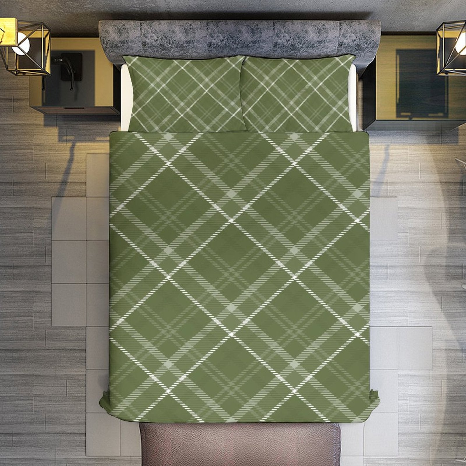 Full 3-Piece Bedding Set-86"×70"/ 218×177cm