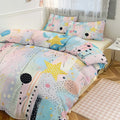 Queen 3-Piece Bedding Set-90"x90"/ 229x229cm