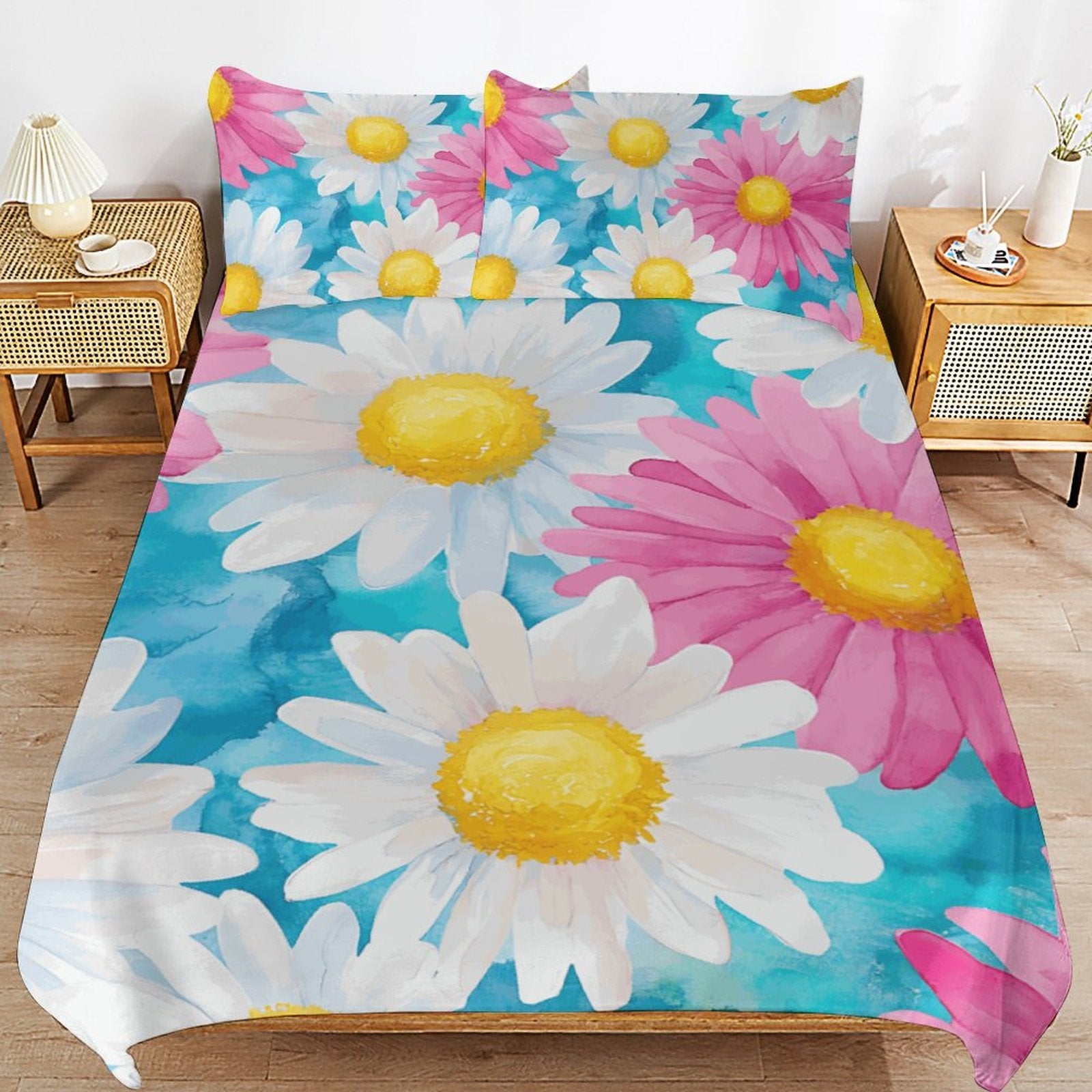 Full 3-Piece Bedding Set-86"×70"/ 218×177cm