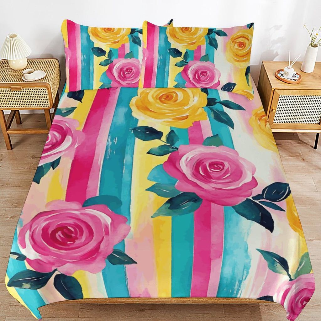 Full 3-Piece Bedding Set-86"×70"/ 218×177cm
