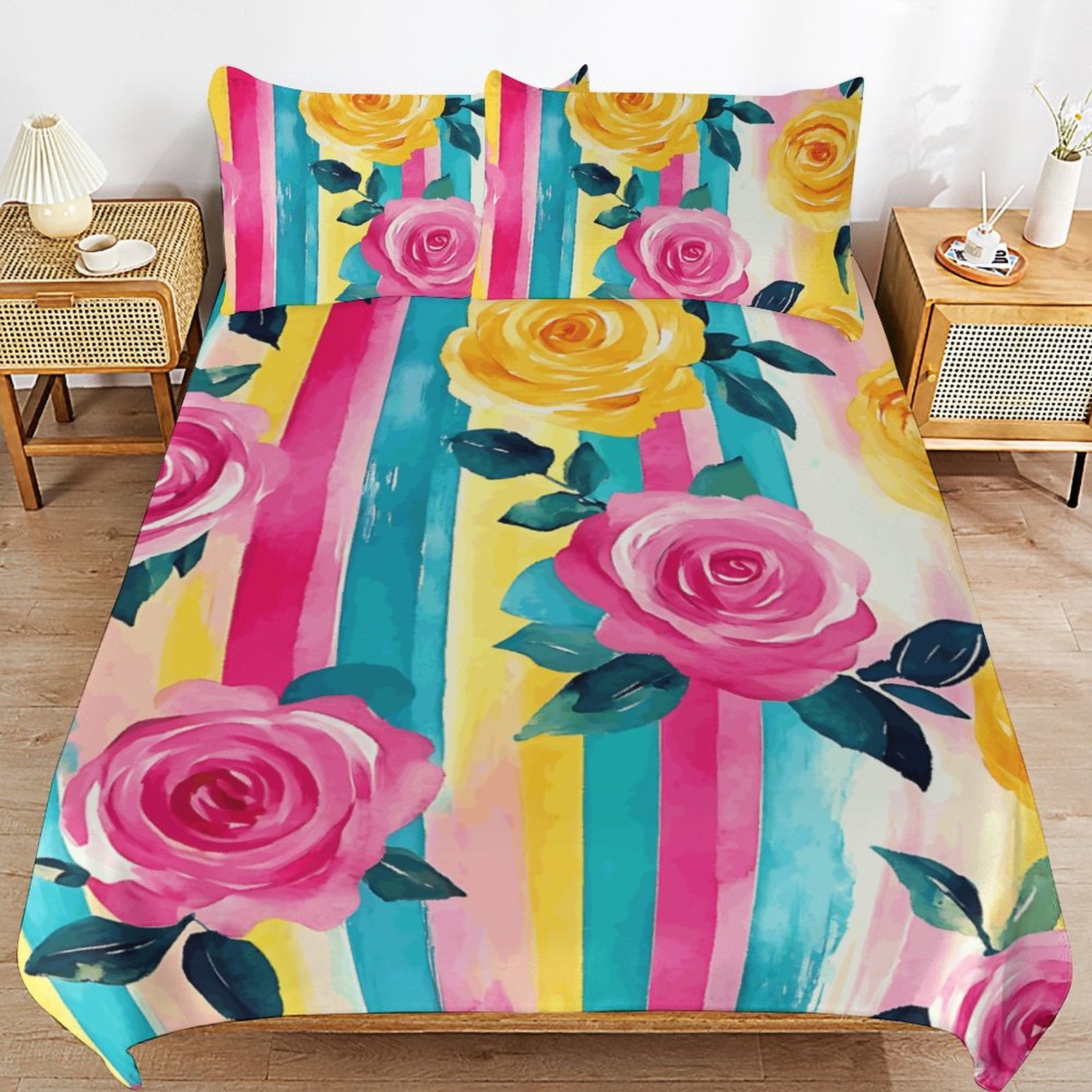 Full 3-Piece Bedding Set-86"×70"/ 218×177cm