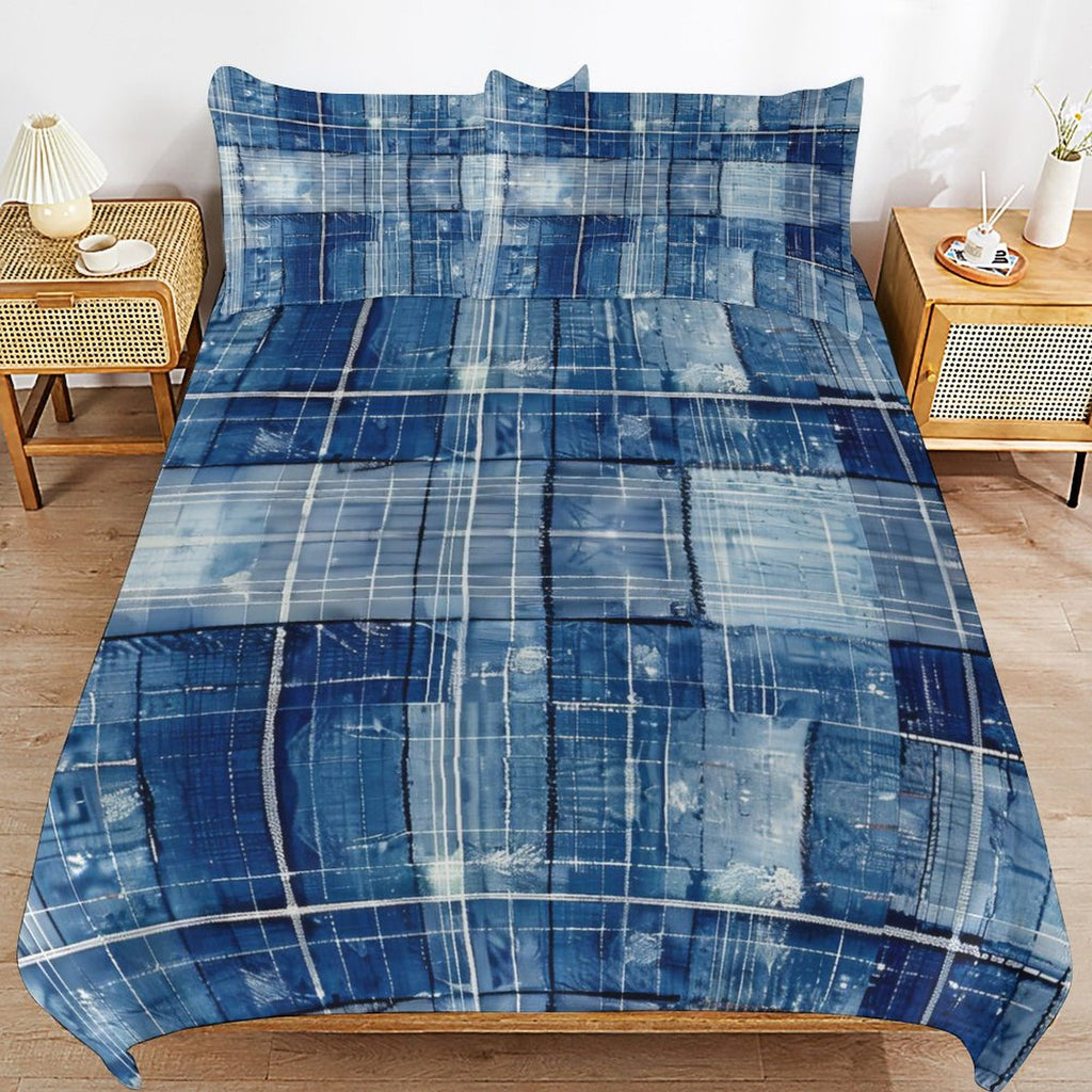 King 3-Piece Bedding Set-102"x90"/ 259x229cm