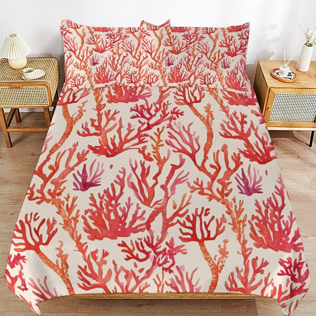 King 3-Piece Bedding Set-102"x90"/ 259x229cm