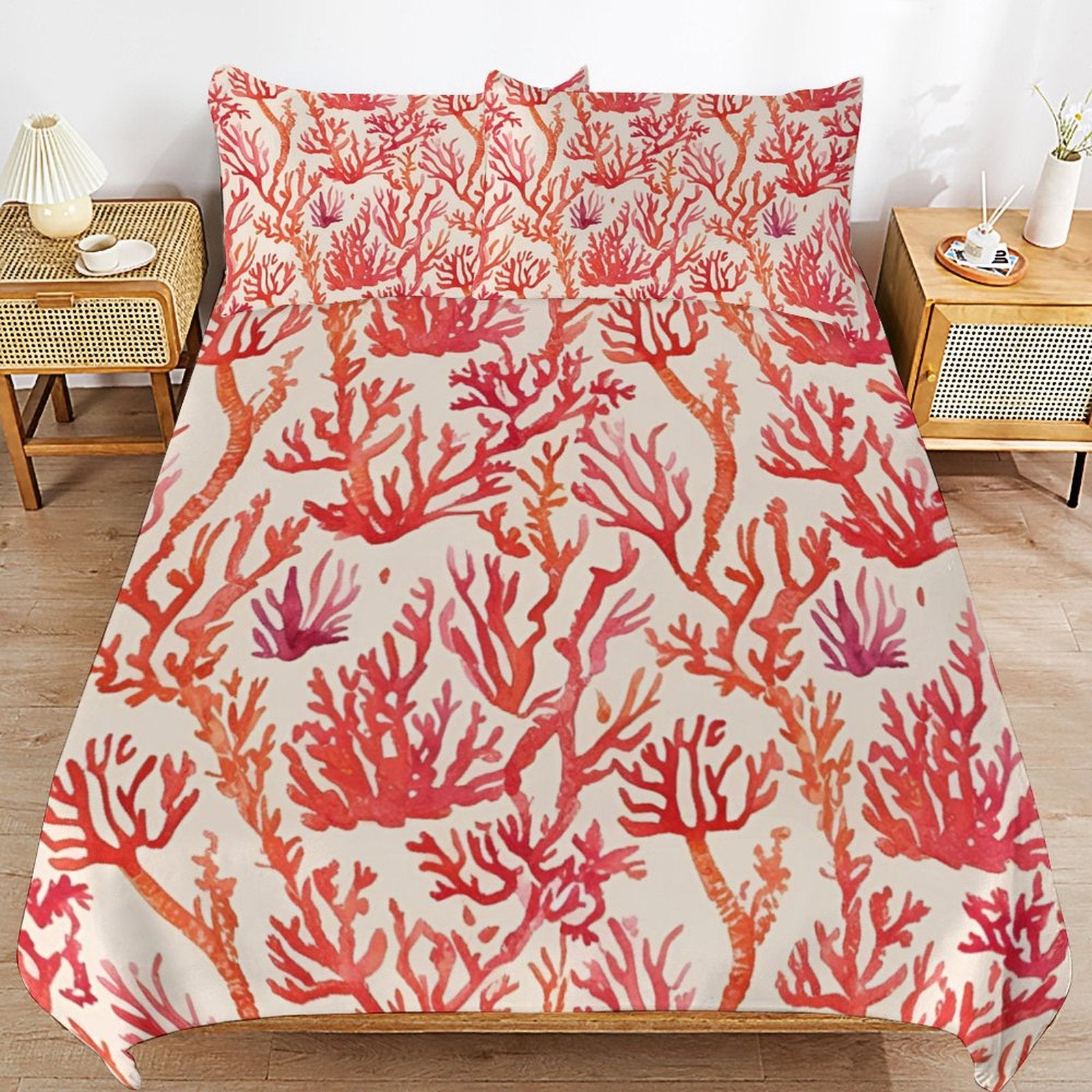 King 3-Piece Bedding Set-102"x90"/ 259x229cm